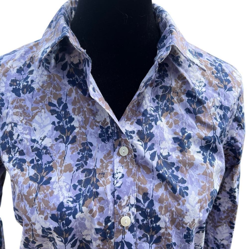 Eddie Bauer Women’s PS shirt, long sleeve floral button down